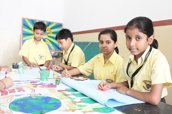 St Karens Secondary School-Art and Craft Room