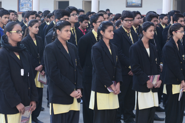 St Karens Secondary School-Assembly