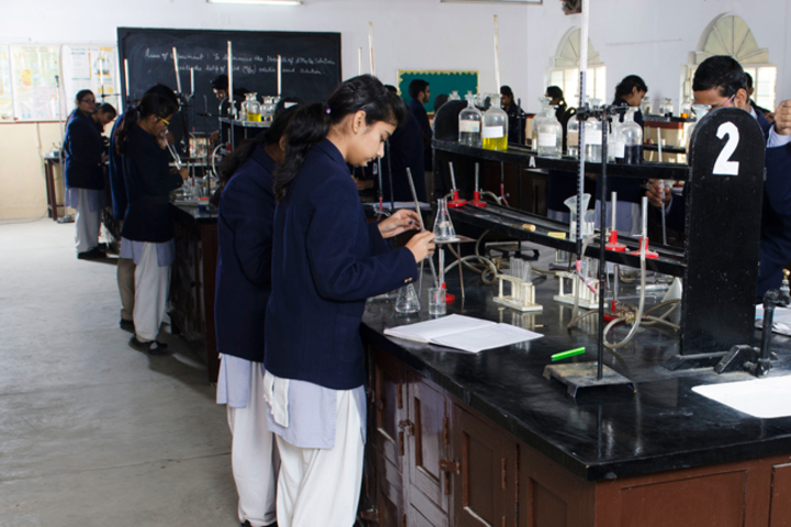 St Karens Secondary School-Chemistry Labs