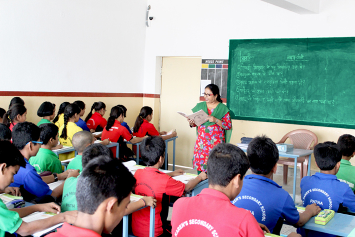 St Karens Secondary School-Classroom