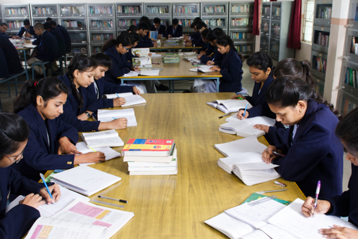 St Karens Secondary School-Library