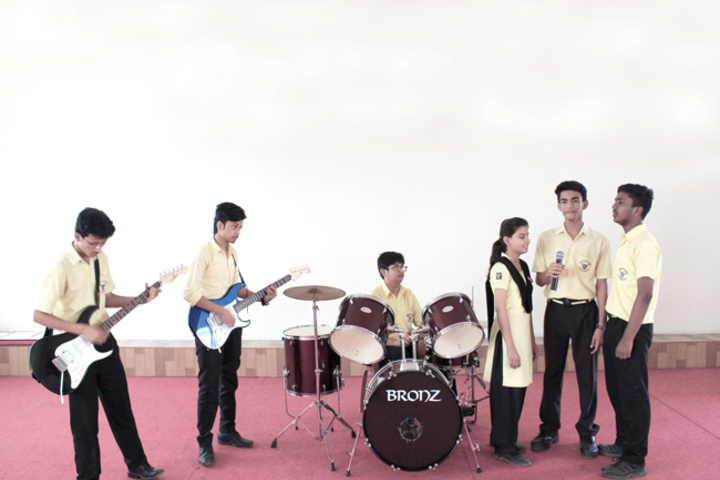 St Karens Secondary School-Music Room