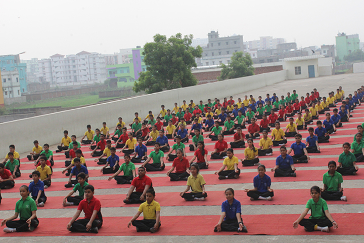 St Karens Secondary School-Yoga