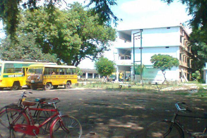 Kachhwa Christian School-Campus View