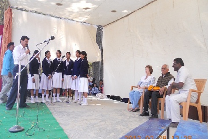 Kachhwa Christian School-Singing Competition