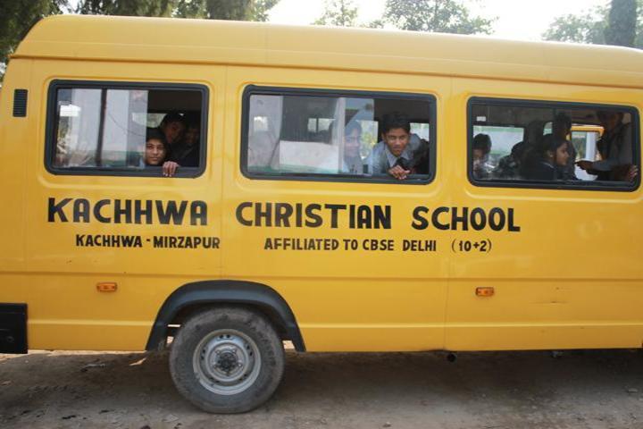 Kachhwa Christian School-Transport