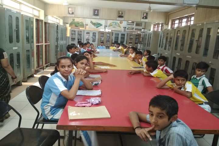 Kalka Public School-Library
