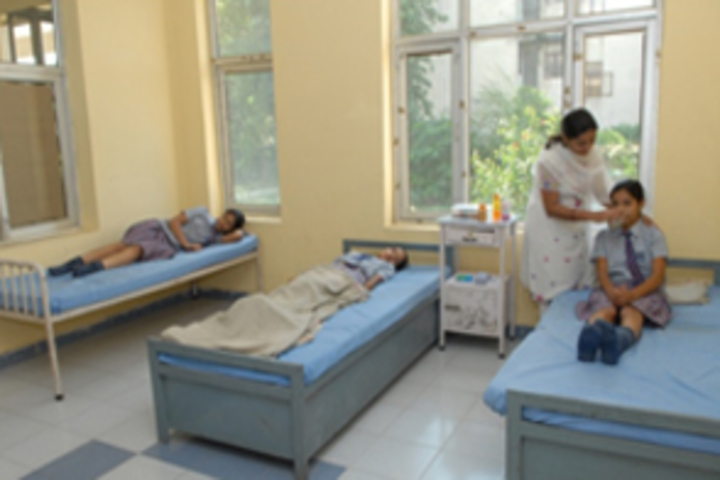 Kalka Public School-Medical Facilities View