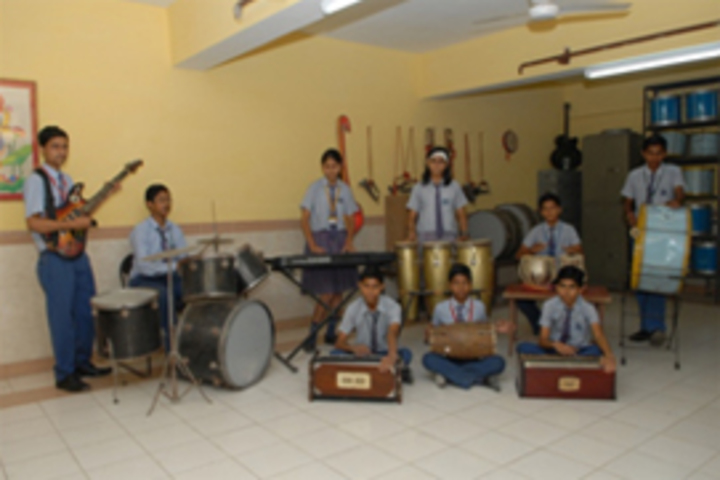 Kalka Public School-Music-Lab