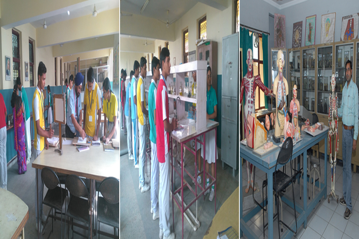 Kalka Public School-Physics Lab View