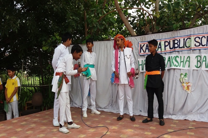 Kalka Public School-Special Assembly On Raksha Bhandan