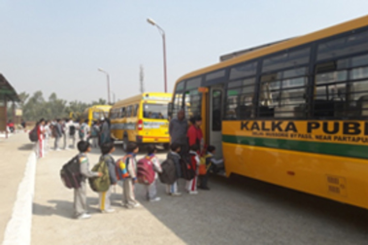 Kalka Public School-Transport Facilities