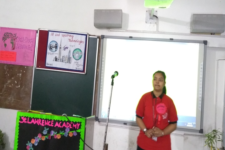 St Lawrence Academy-AV Room