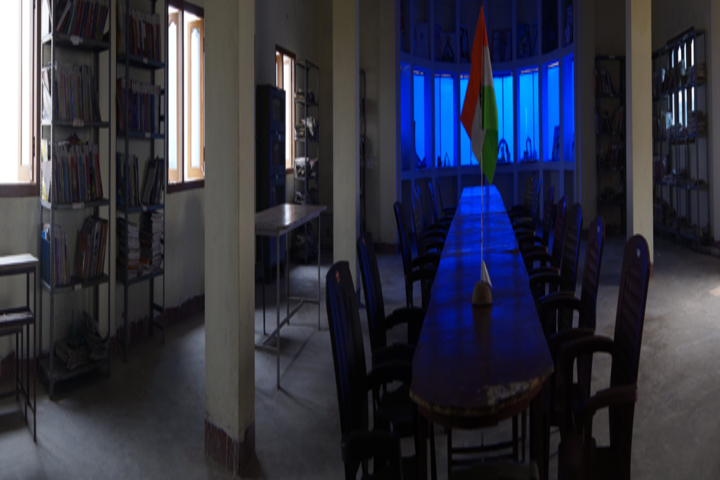 St Lawrence Academy-Library