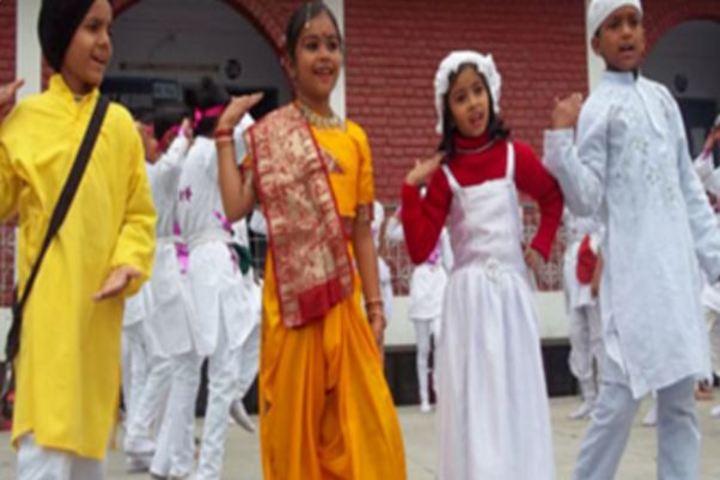 Kamla Nehru Bal Shiksha Sansthan-Fancy Dress