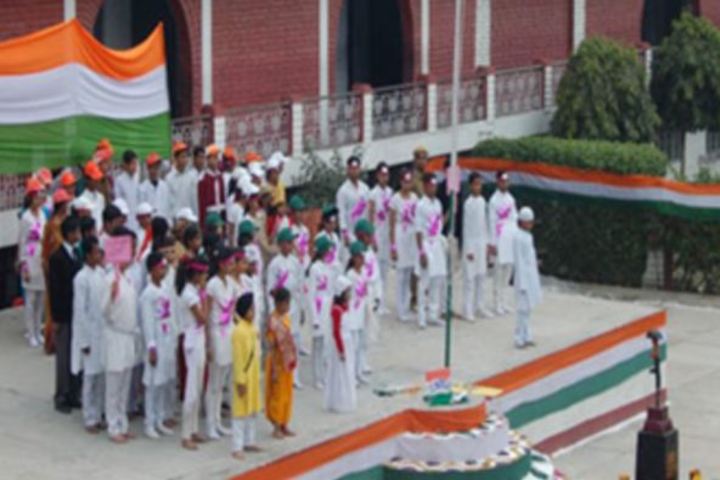 Kamla Nehru Bal Shiksha Sansthan-Independence Day Celebrations