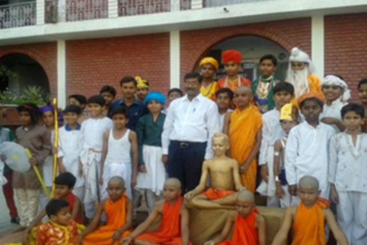Kamla Nehru Bal Shiksha Sansthan-Skit Team