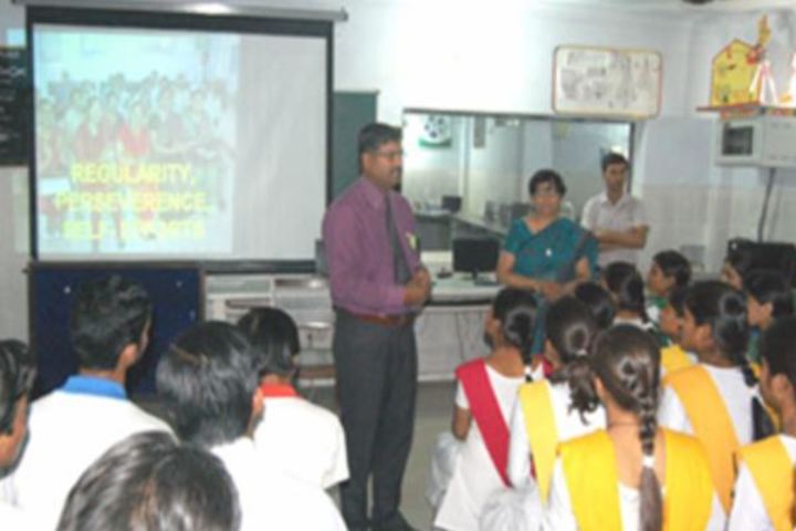Kamla Nehru Bal Shiksha Sansthan-Smart Classes