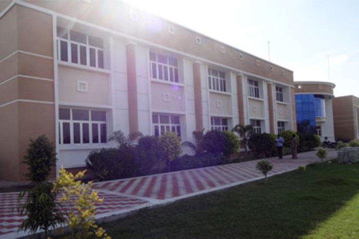 Kamla Nehru Institute Of Child Education-Campus Side View