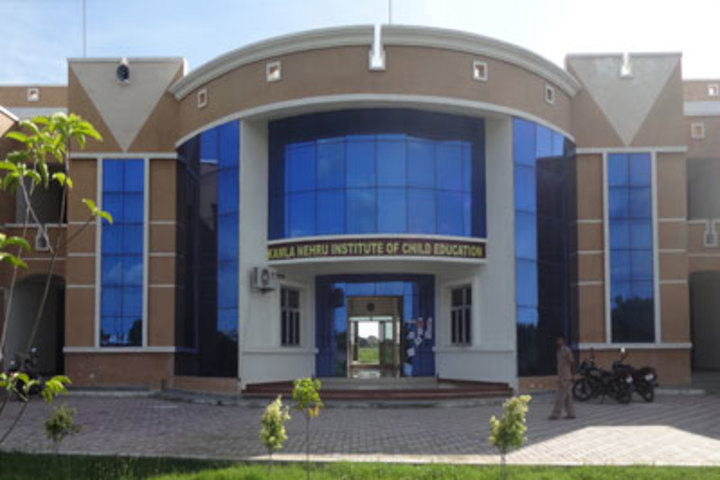 Kamla Nehru Institute Of Child Education-Campus View
