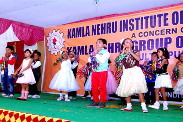 Kamla Nehru Institute Of Child Education-Dance
