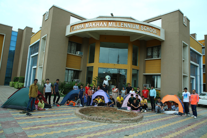 Kanha Makhan Millennium School-Campus View