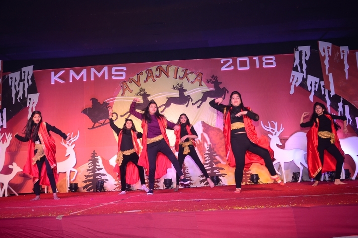 Kanha Makhan Millennium School-Dance