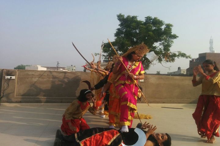Kanha Makhan Millennium School-Drama