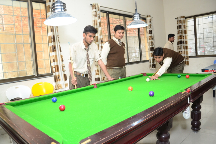 Kanha Makhan Millennium School-Indoor Games View