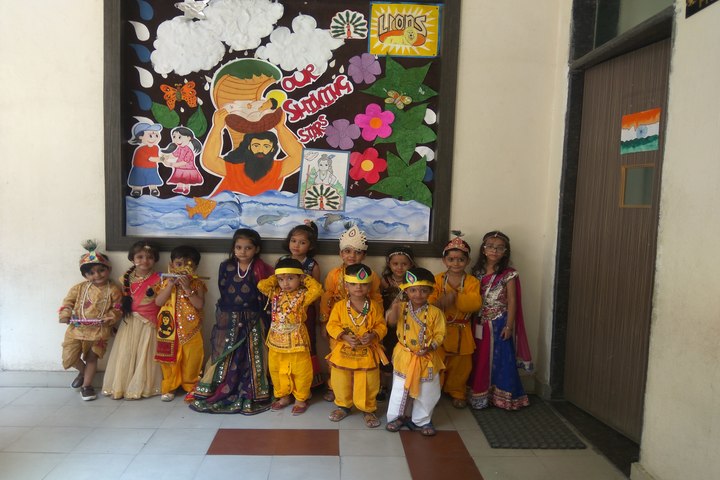 Kanha Makhan Millennium School-Krishnastami Celebrations