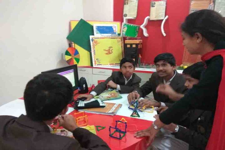 Kanha Makhan Millennium School-Maths Lab