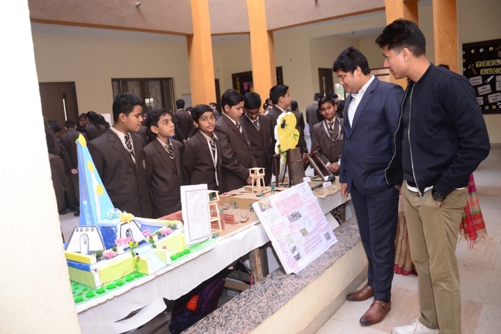 Kanha Makhan Millennium School-Science Fair