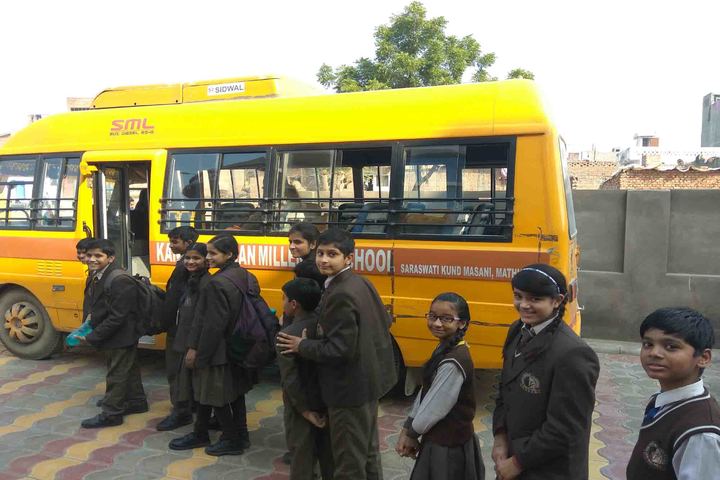 Kanha Makhan Millennium School-Transport Facilities