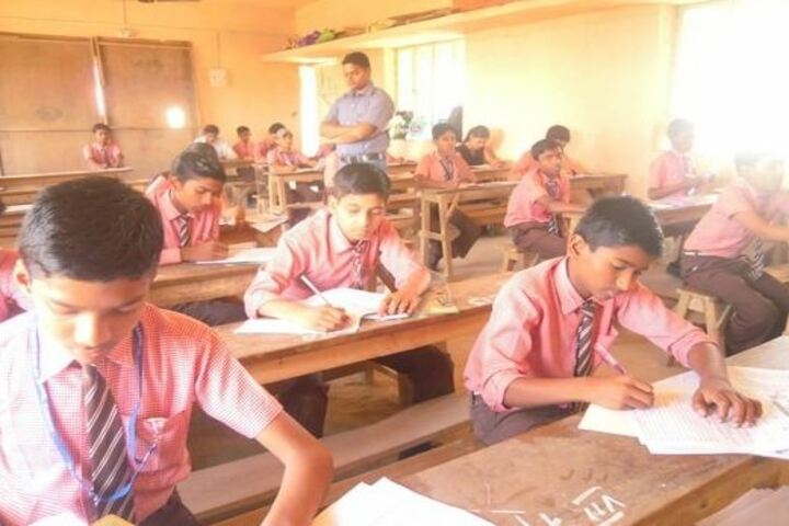 St Marys English School-Classroom