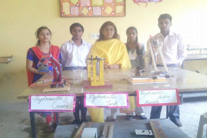 Kanpur Public School-Science Exhibition