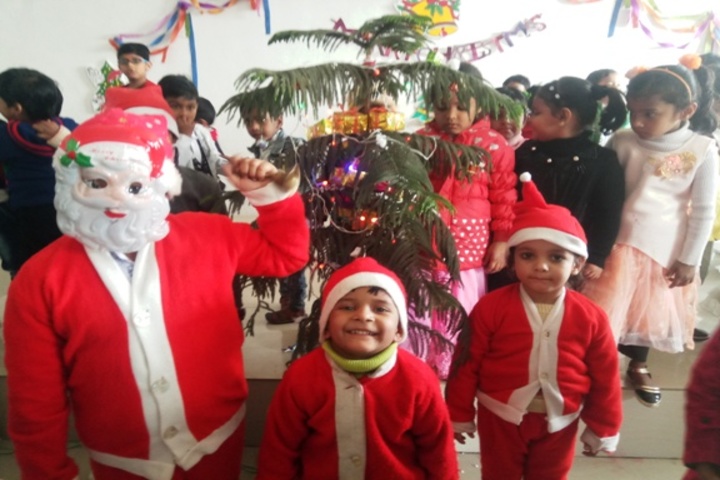 Kanyakubja Public School-Christmas Celebration