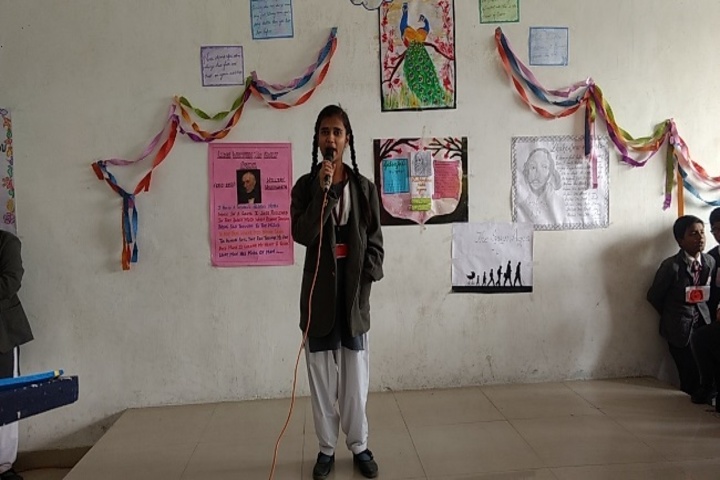 Kanyakubja Public School-English Day