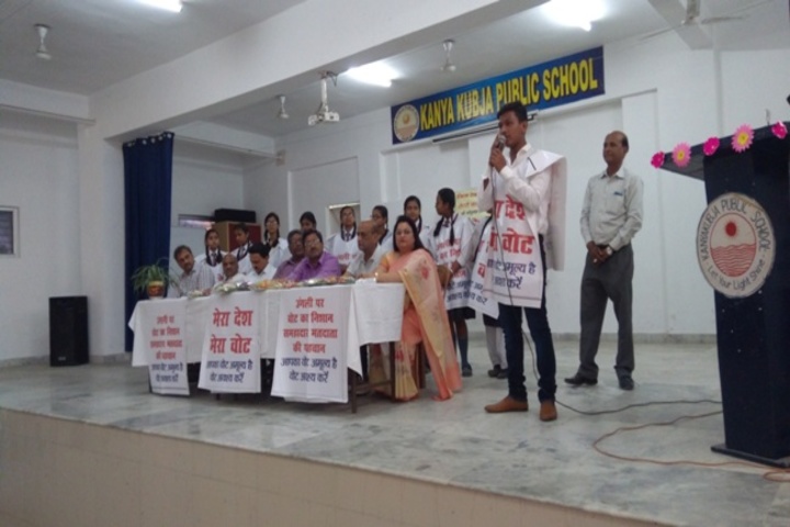 Kanyakubja Public School-Meravote