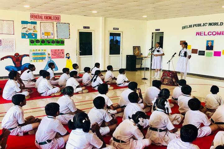 Delhi Public School - Conference Hall