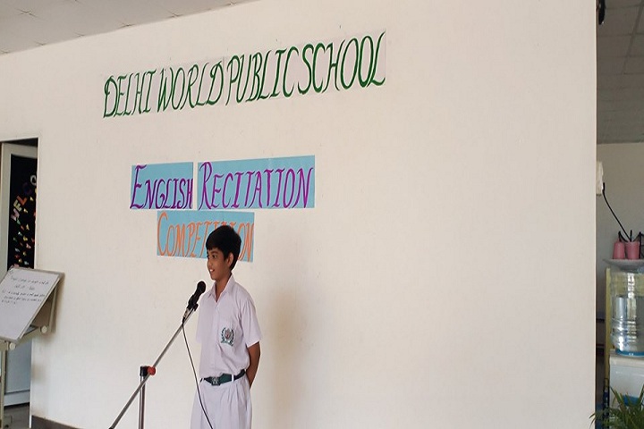 Delhi Public School - English Recitation