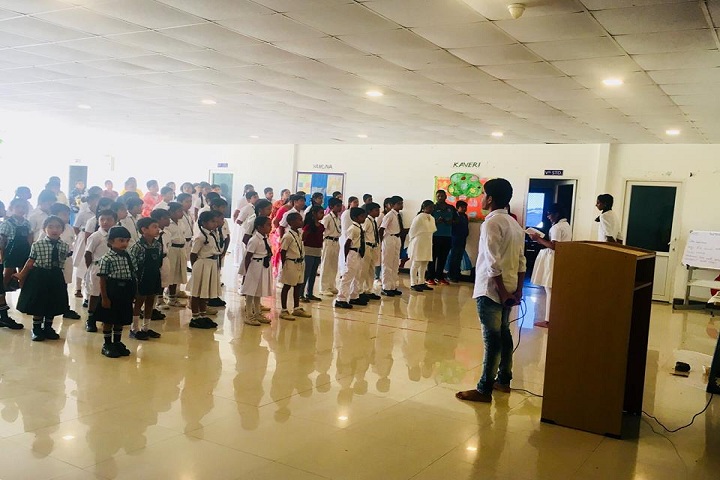 Delhi Public School - Morning Assembly