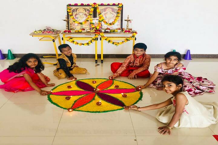 Delhi Public School - Sankranthi Celebrations