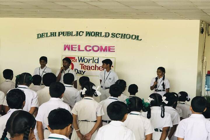 Delhi Public School - Teachers Day