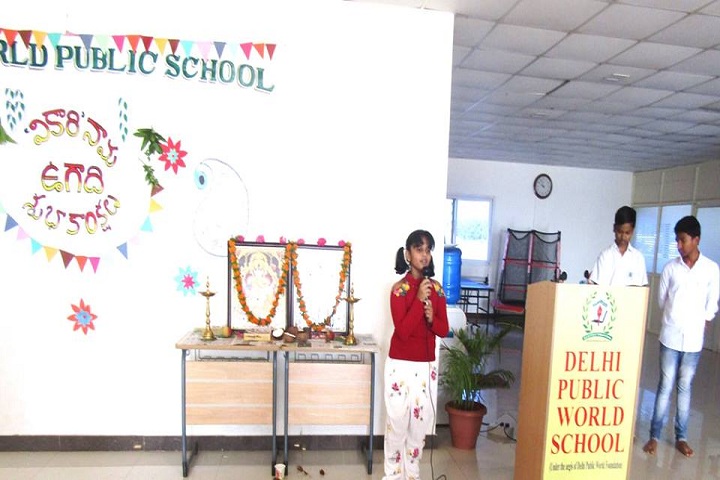 Delhi Public School - Ugadi Celebrations