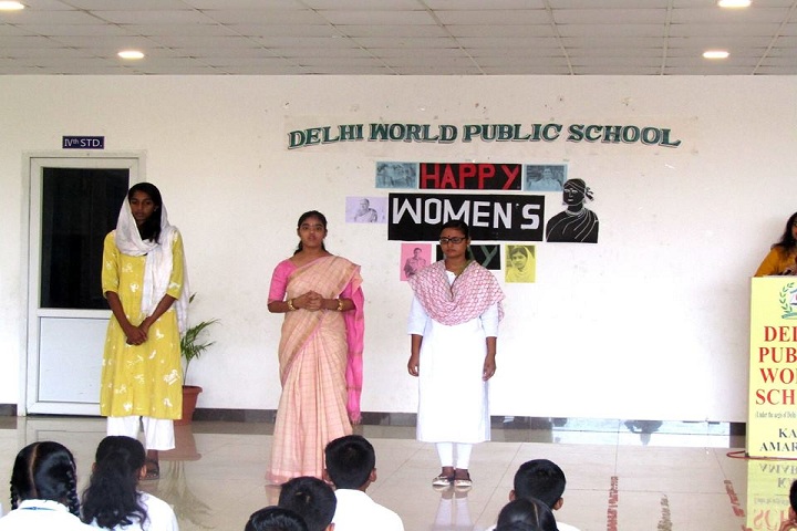 Delhi Public School - Womens Day Event