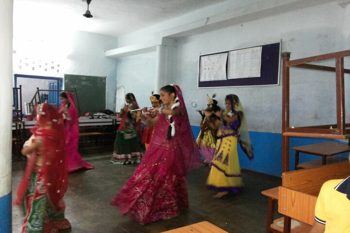 Kendriya Vidyalaya-Dance Competition