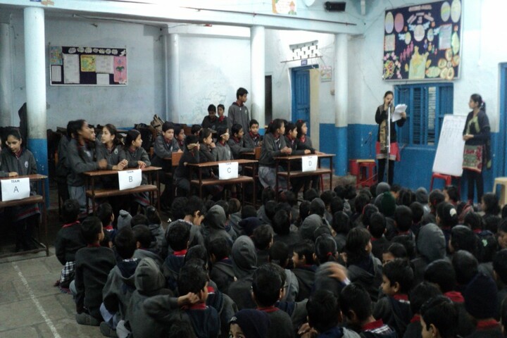 Kendriya Vidyalaya-Quiz Competition