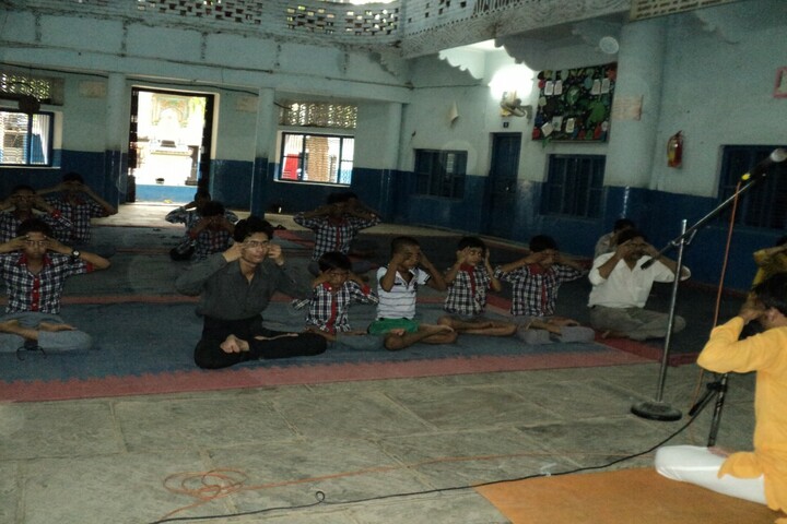 Kendriya Vidyalaya-Yoga