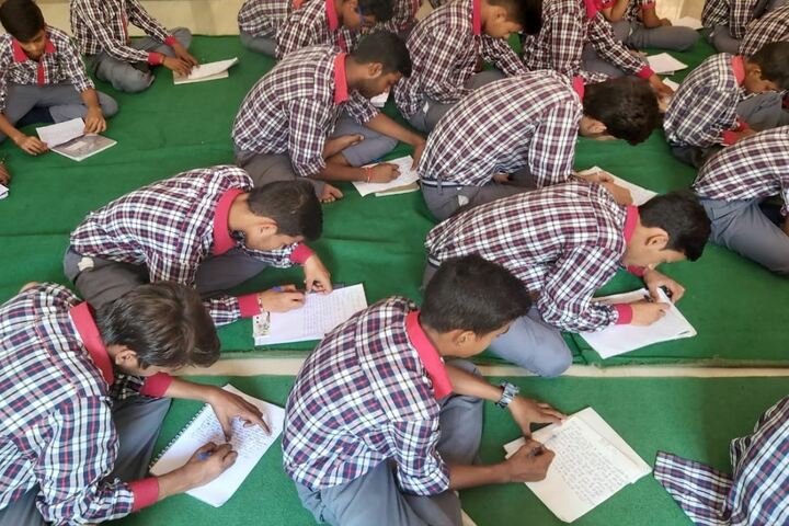 Kendriya Vidyalaya-Essay Writing