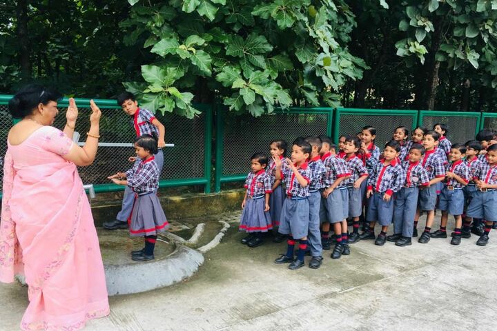 Kendriya Vidyalaya-Hand Wash Day